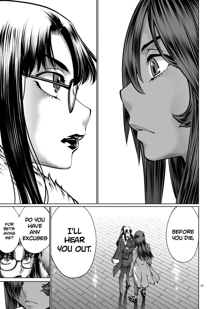 Killing Bites Chapter 98 image 17_optimized